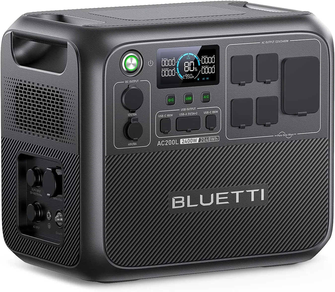 Bluetti AC200L portable power station