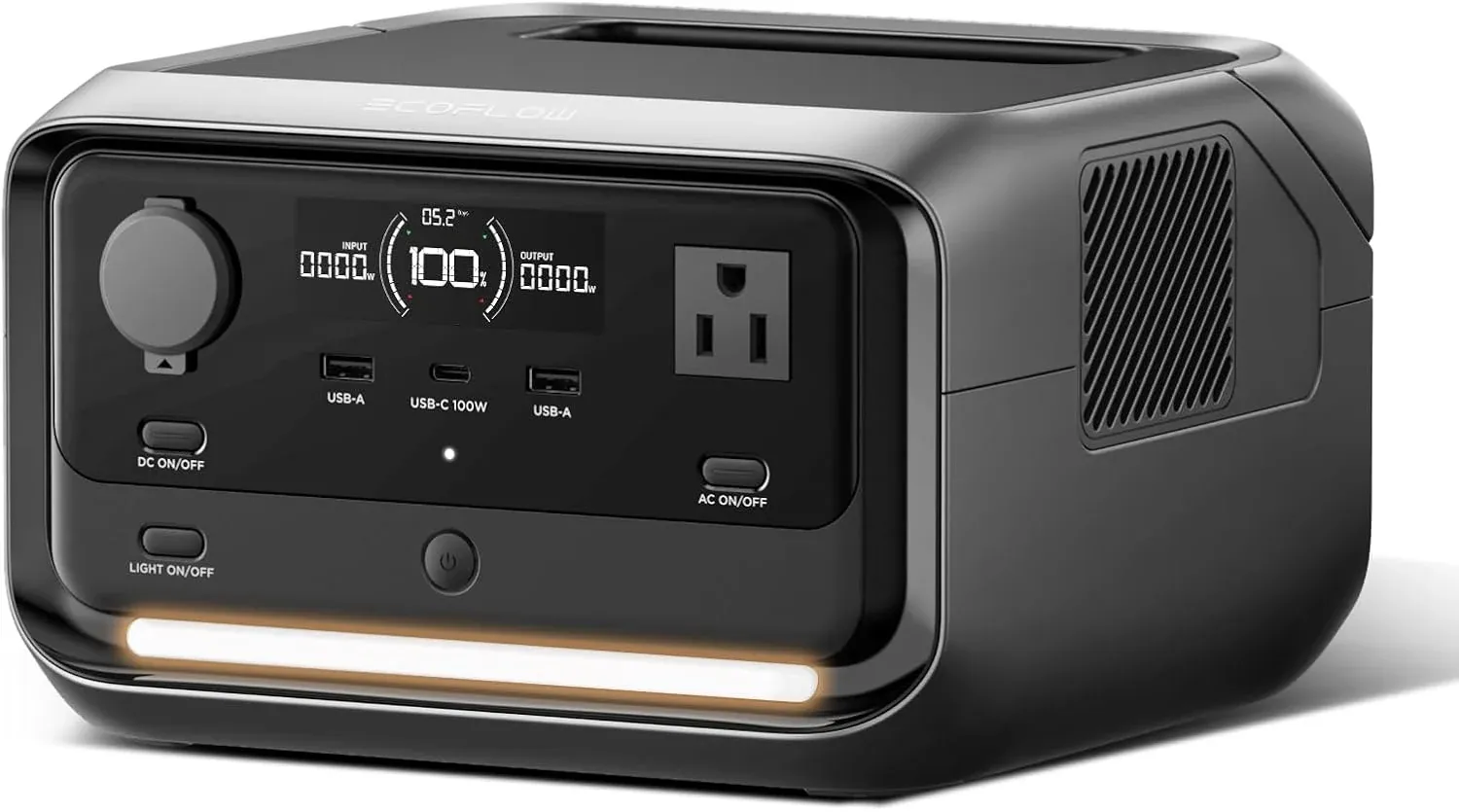 EcoFlow River 3 Plus portable power station for camping