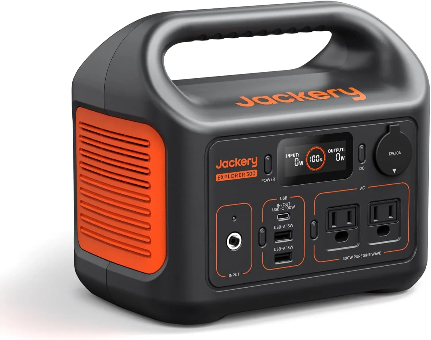 Jackery Explorer 300 portable power station for camping